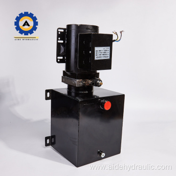 Small hydraulic power unit